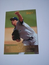 1995 Select Rookies baseball Andy Pettitte Rookie card #163 GEM. rookie card picture