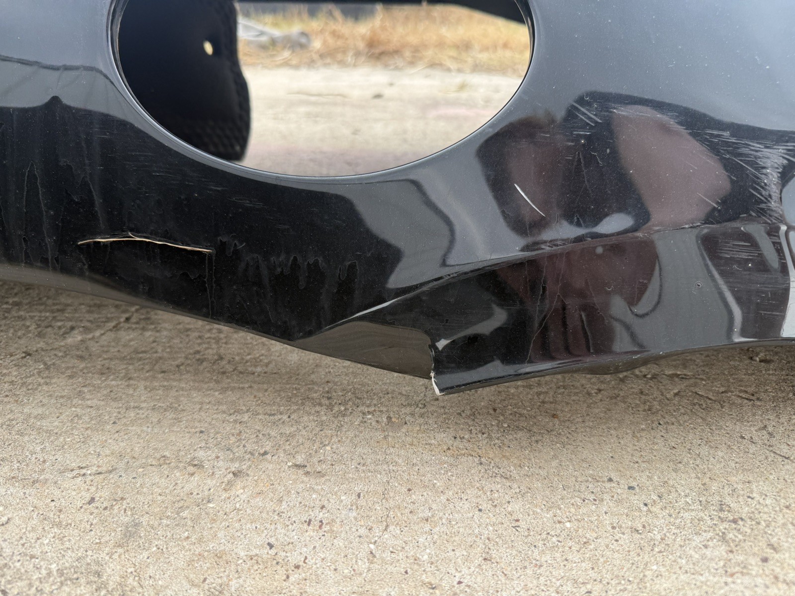 McLaren 540C 2015-2021 Rear Left Quarter panel Black