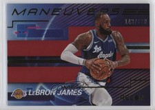 2020-21 Panini Recon Maneuvers Red 143/199 LeBron James #3 0ad