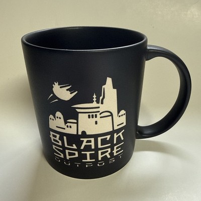 Star Wars Galaxy s Edge Batuu Black Spire Outpost Ceramic Mug | Disney Parks NEW