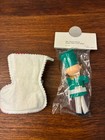 Vintage Christmas Ornaments, 1 Mouse and 1 Toy Soldier   New Old Stock    Japan — photo 4