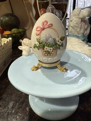 Goebel Annual Easter Eggs Hand Painted Porcelain Vintage 1992