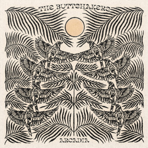 The Buttshakers Arcadia (Vinyl LP) 12" Album