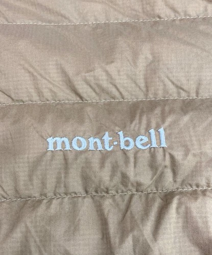 Montbell Superior Down Round Neck Button Jacket Men's Size XS Brown image 9