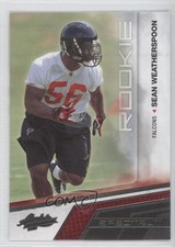 2010 Absolute Memorabilia Retail Spectrum Silver 9/50 Sean Weatherspoon #185 0a1