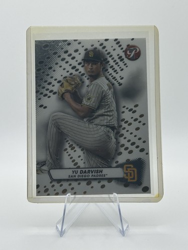 2023 Topps Pristine #189 Yu Darvish | Baseball Card