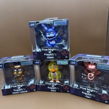 2026 Complete Set FIVE NIGHTS AT FREDDY'S Die Cast METALFIGS Jada Toys FNAF NIB