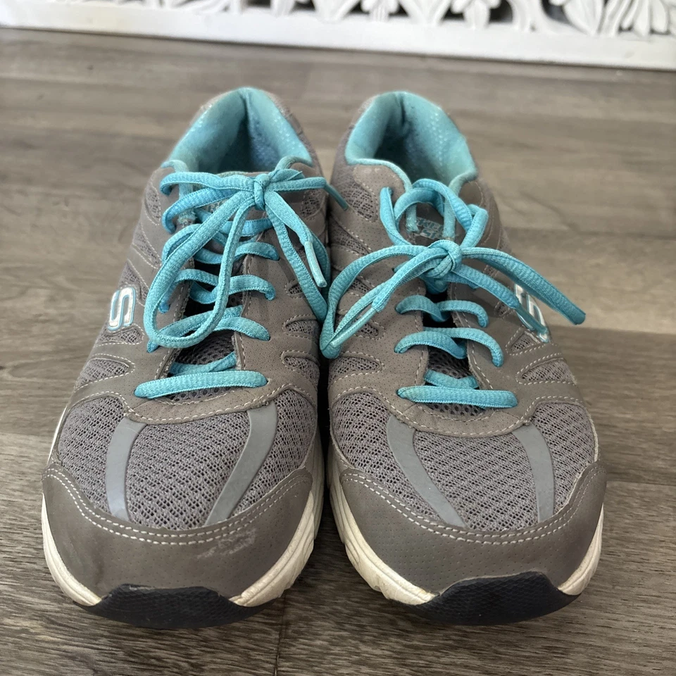 Skechers Sport Flex Sole Athletic Running Shoes Women's Size 8 - Image 4 of 4