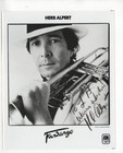 HERB ALPERT lot 2 signed inscribed 8x10" photos Tijuana Brass — photo 2