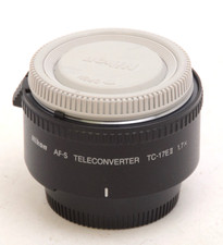 Nikon AF-S Teleconverter TC-17EII 1.7 X - Usato Ottime Condizioni