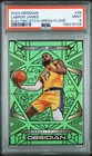2024 Panini Obsidian Basketball Electric Etch Green Flood LeBron James #39