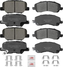 Front And Rear Ceramic Brake Pads Set With Hardware For Mitsubishi Outlander Front And Rear Ceramic Brake Pads Set With Hardware For Mitsubishi Outlander