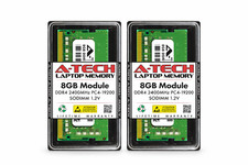NEW 16GB 2x8GB DDR4 2400MHz SODIMM Laptop RAM PC4-19200 Memory Kit
