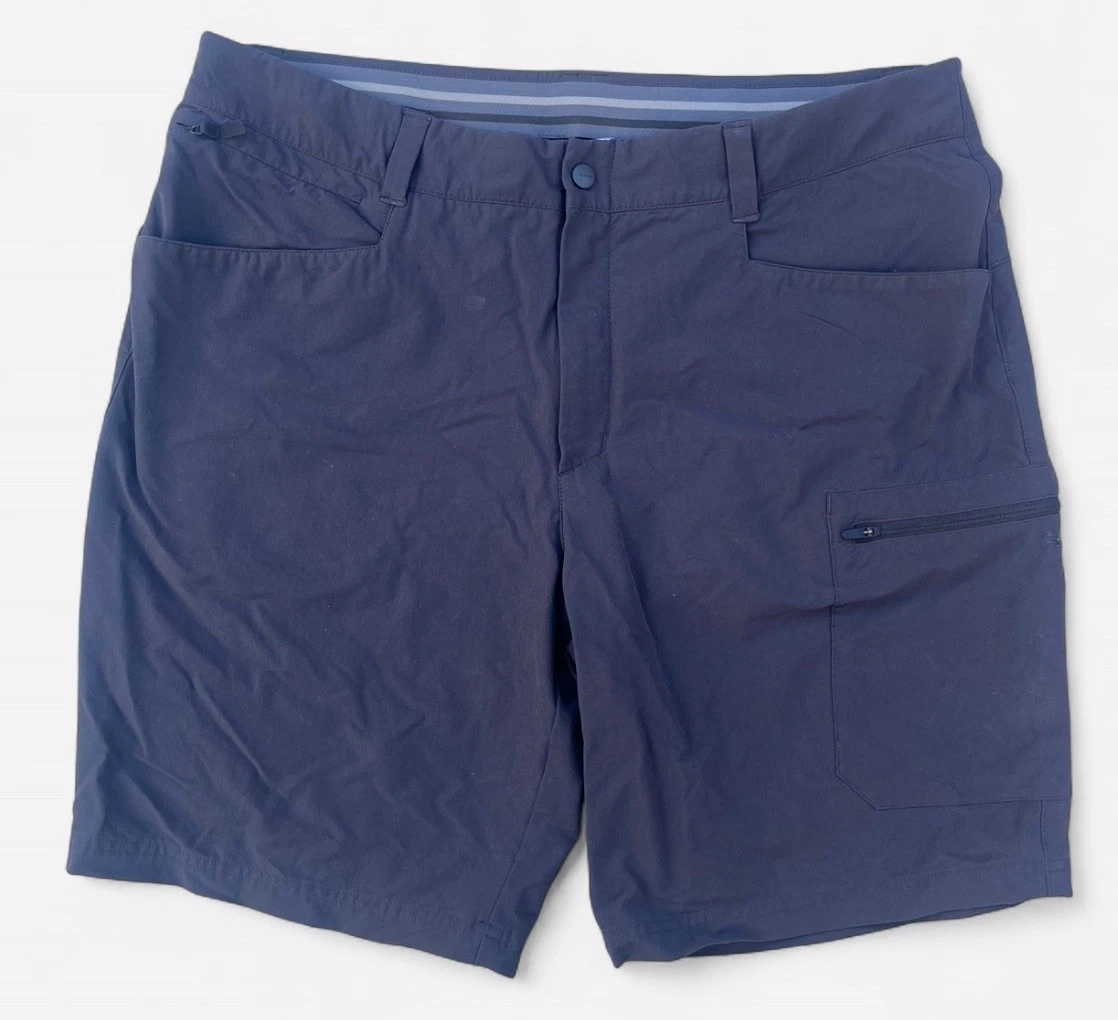 Rohan Lowlands Shorts Men's Grey Hiking Walking - W36