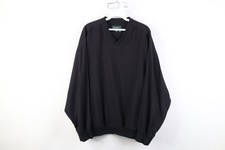 Vintage Eddie Bauer Golf Mens Medium Faded Spell Out Pullover Windbreaker Jacket