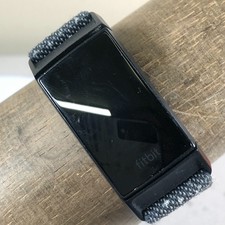 Fitbit Charge 4 Unisex FB417 Fitness Activity Tracker Watch 7" WITH CHARGER