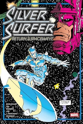 Silver Surfer: Return To The Spaceways Omnibus by John Byrne Hardcover Book