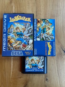 Sega Mega Drive - Landstacker: The Treasures of King Nolo