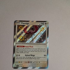Pokémon TCG - Flamigo 211/091 - Paldean Fates - Near Mint/Mint