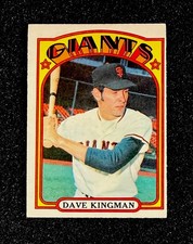 1972 O-Pee-Chee OPC Dave Kingman #147 True RC Best 1st Card Vintage ROOKIE SP. rookie card picture