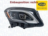 Magneti Marelli 711451000326 Hauptscheinwerfer Rechts Scheinwerfer