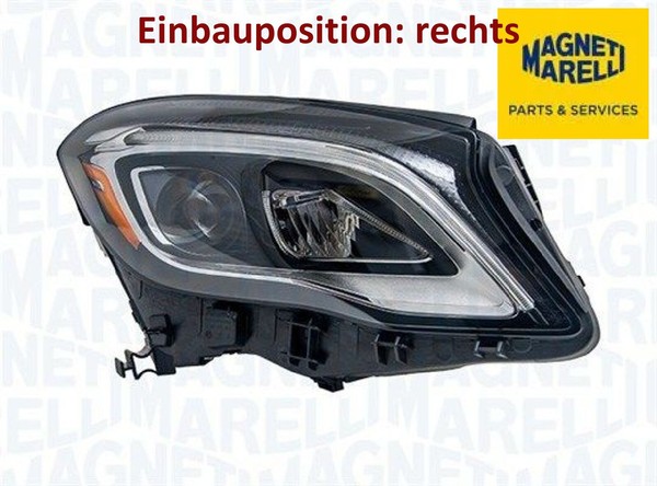 Magneti Marelli 711451000326 Hauptscheinwerfer Rechts Scheinwerfer-image
