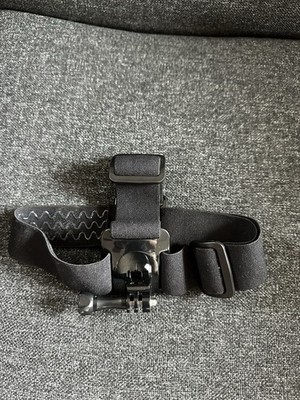 GoPro Official Head Strap Mount Adjustable & Secure Fit for All GoPro Cameras