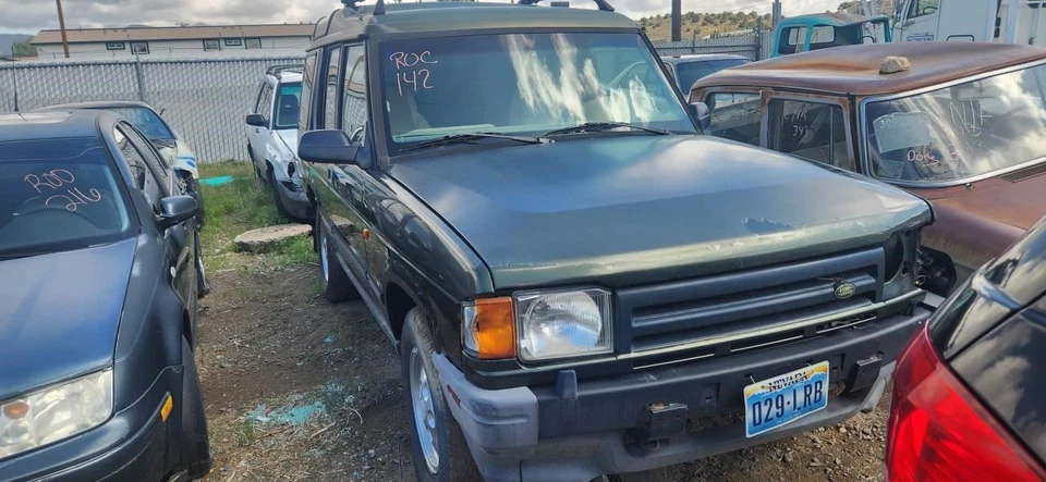 Rear Back Door Discovery Sd Fits 94-02 LAND ROVER 29712891 Foto 4 de 4