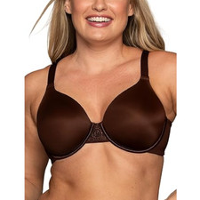 Vanity Fair Women's Smoothing Bra 44C Cappucino