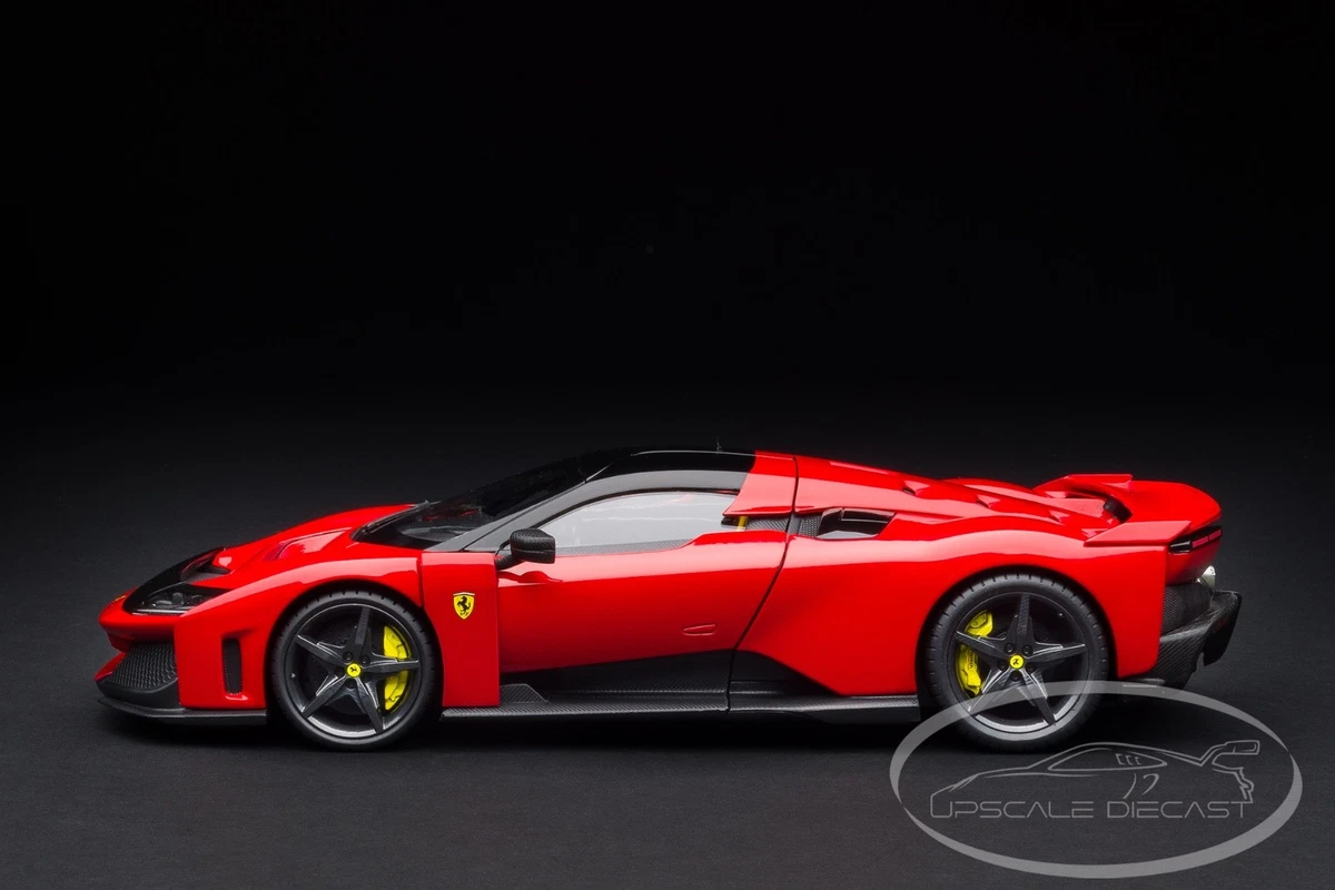 BBURAGO 1/18 Ferrari 499P – 24h Le Mans 2024 – 16304-83 – Neuf