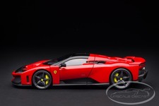 Bburago Burago 118 Signature Ferrari F80 2024 Corsa Red Black Rims Brand New