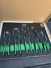 SK Professional Tools 5 Pc Dual Material Pliers Set New Nos SK01459 Foam Holder