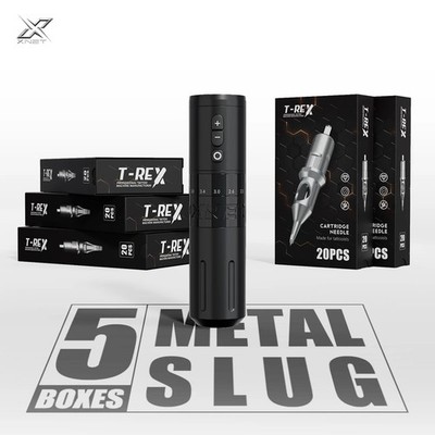 Kabelloses Tattoo Maschine Kit Custom Motor 2400mAh Akku Rotary Pen für Tattoo