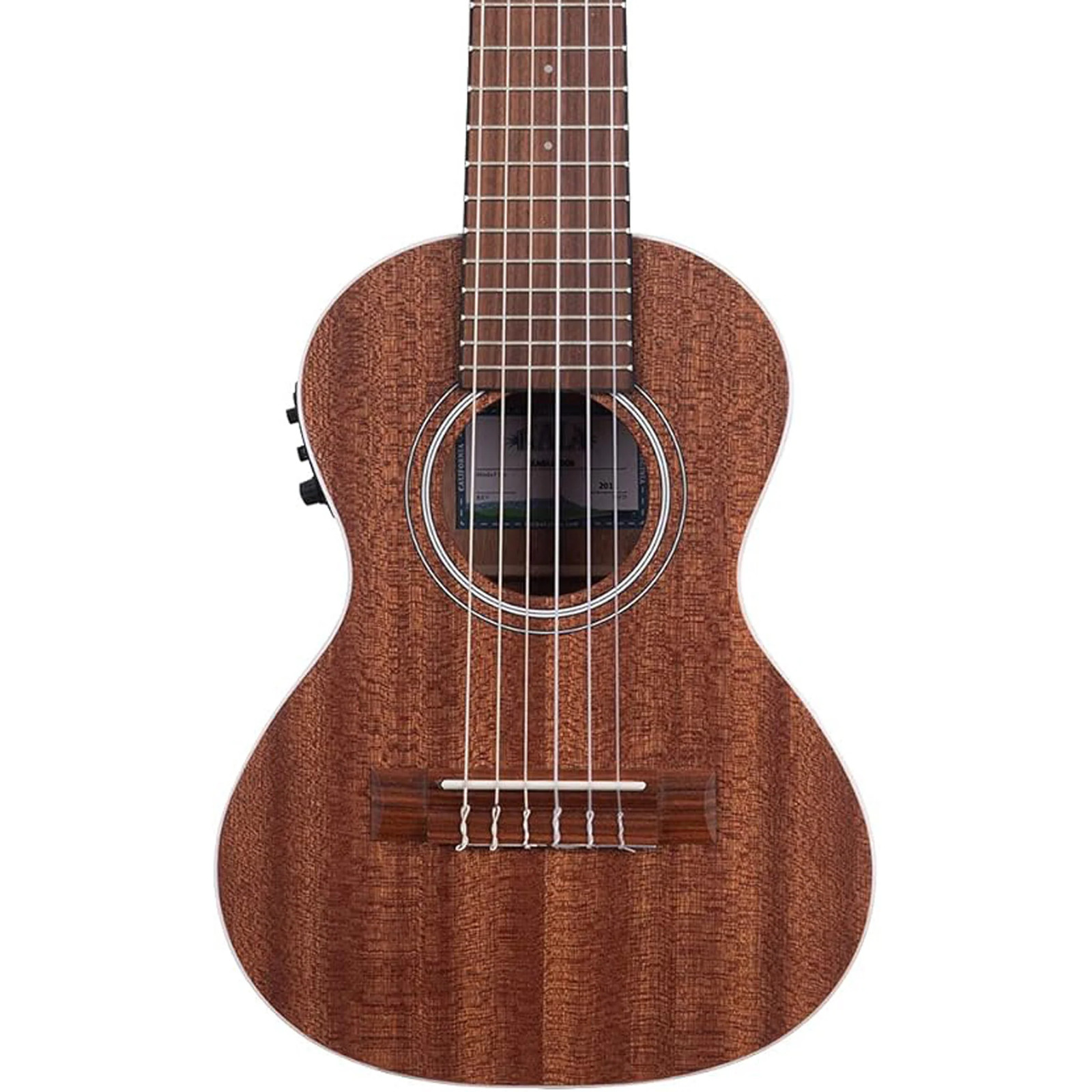 Гитара Kala KA-GL-E из красного дерева с эквалайзером 52490₽