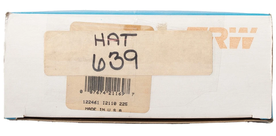 Поршневые кольца TRW подходят для некоторых моделей 1958-1966 Desoto Dodge Plymouth Pontiac идентификатор детали 639 - Изображение 4 из 4