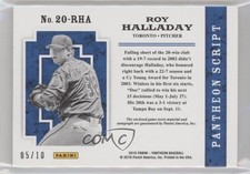 Roy Halladay Philadelphia Phillies Baseball Autographed Roy Halladay Philadelphia Phillies Baseball Autographed