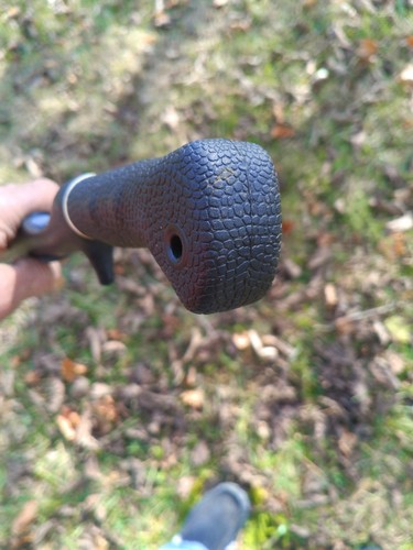 NUOVA canna da colata esca vintage Abu Garcia XL plus grafite 5'6" 1 pz RARA medio atto. - Foto 13 di 19