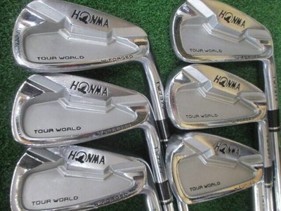 HONMA Iron Set TOUR WORLD TW737V 5.6.7.8.9.10 NS PRO MODUS3