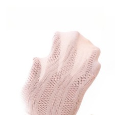Baby Girl Mid-calf Socks Breathable Mesh Lace Trim Socks Sweet Thin Socks 