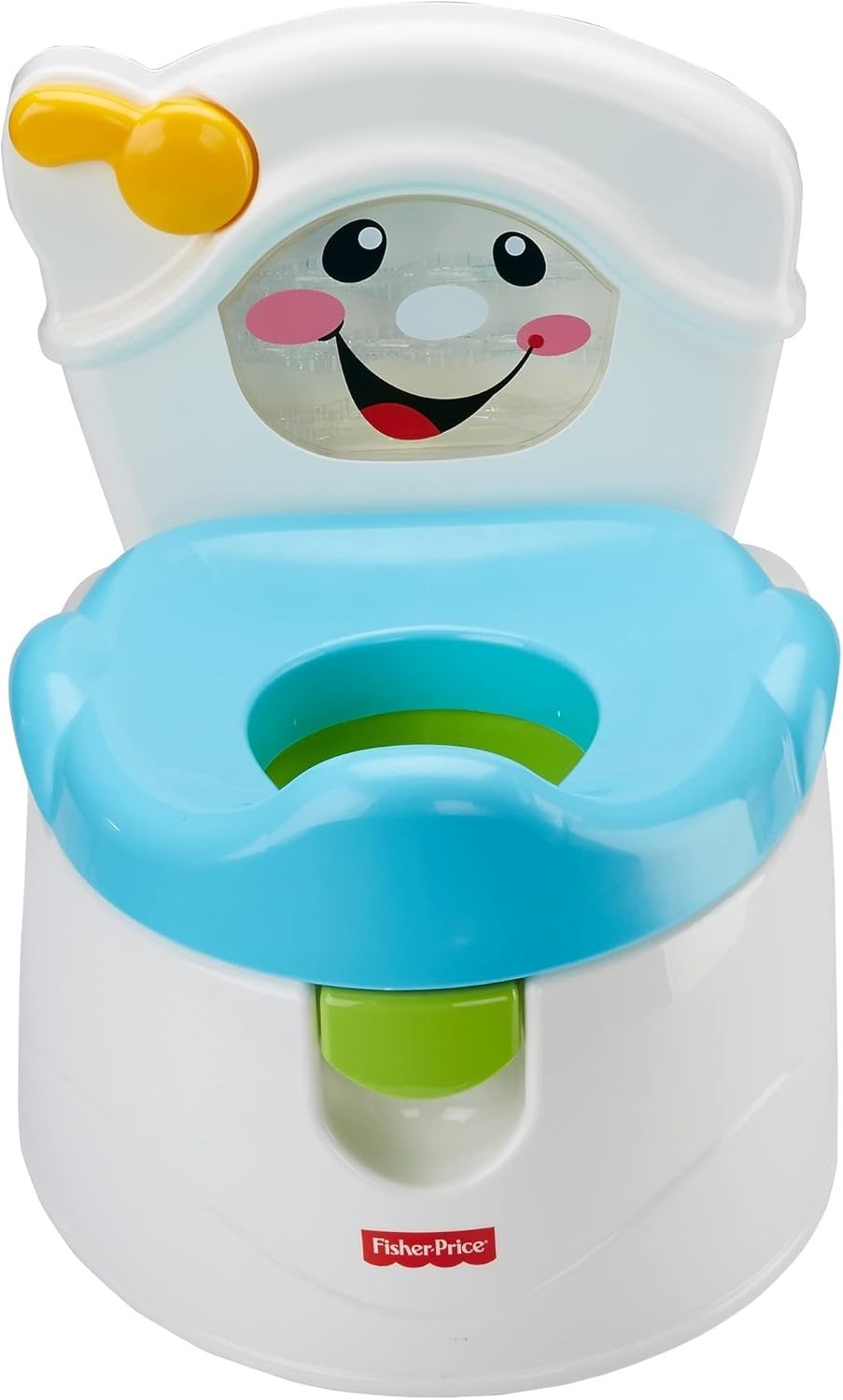 Fisher-Price Toddler Toilet Learn-to-Flush Potty Training Seat with Lights Sound