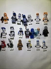 LEGO STAR WARS LOT- ONE RANDOM CLONE-  Rex, Gree, Fives, Arc, Cody- READ DESC