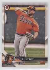 2018 Bowman Prospects DJ Stewart #BP106 0qr0
