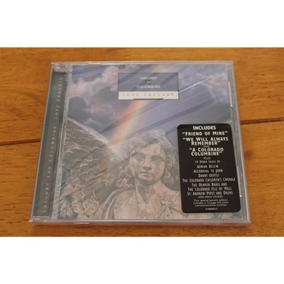 Lullaby for Columbine Love Endures CD 1999 Benefit Adrian Belew Chorale New Hype