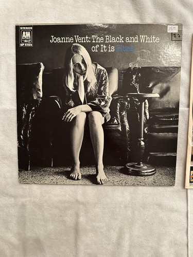 Joanne Vent - The Black & White of It Is Blues - 1969 - RARE LP - Vinyl