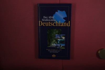 391040 DER ADAC STRASSENATLAS DEUTSCHLAND ADAC Verlag HC