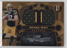 2024 Panini Gold Standard Rookie Jersey Double /149 Michael Pratt #27 Auto 1co7