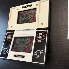 Nintendo Game And Watch Pocketsize Pinball PB-59 Rare Box Variant Collector