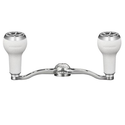 Gomexus Crank 100mm Silver Handle mit 27 mm TPE Knobs (8x5mm)