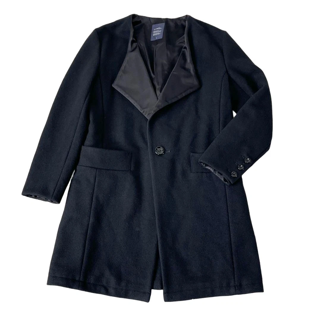ジャケット・アウター Limi feu Wool Gabardine Long Coat Limi Feu Coats, Jackets & Vests for Women for sale | eBay