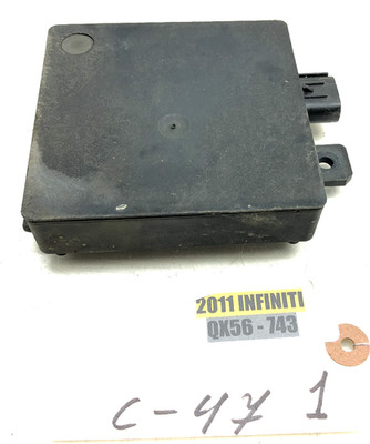 2011-2017 INFINITI QX56 QX80 BLIND SPOT CONTROL MODULE OEM.